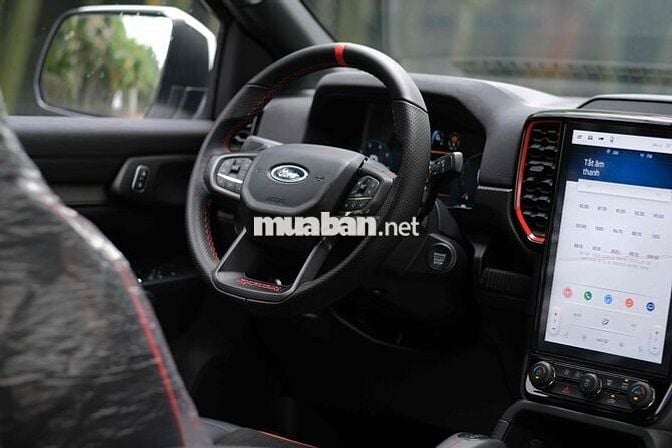 Ford Ranger Raptor Trắng Xe bán tải