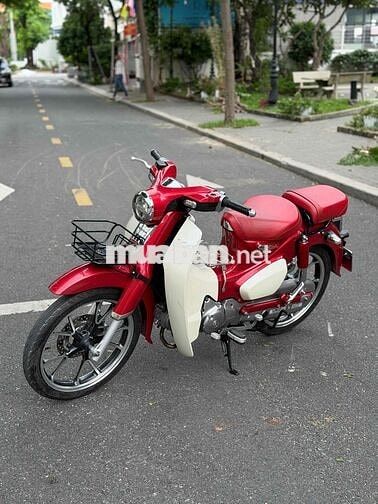 Honda Cub 125 2019 Đỏ Trắng Việt Nam