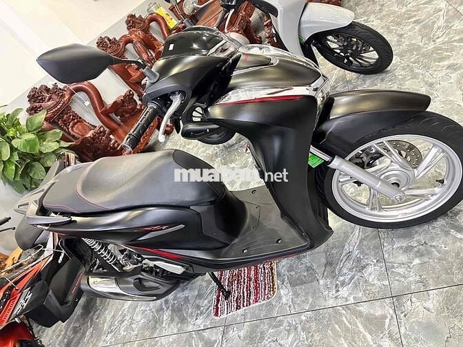 Honda SH 125 2024 Đen