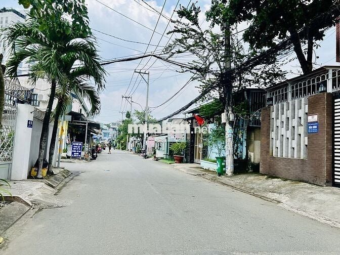 ĐẤT TRƯỜNG THỌ ĐƯỜNG THÔNG NGANG 6.4M_HẺM TO NHƯ MẶT TIỀN_165M2