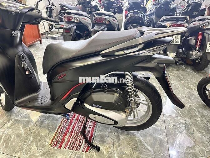 Honda SH 125 2024 Đen