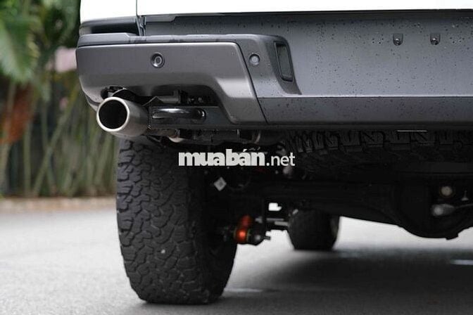 Ford Ranger Raptor Trắng Xe bán tải