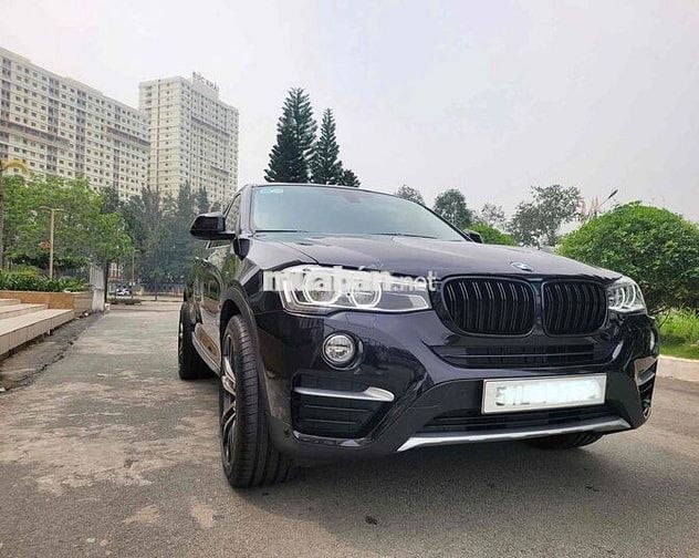 BMW X4 2016 Đen 30.000 km Mỹ