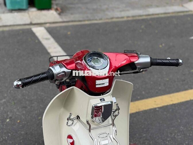 Honda Cub 125 2019 Đỏ Trắng Việt Nam