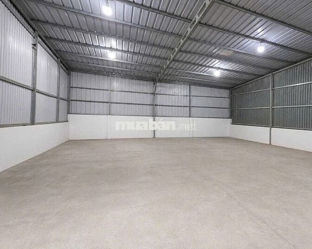 Cho thuê kho Nguyễn Văn Quỳ, 240m² – kho riêng biệt – điện 3 pha