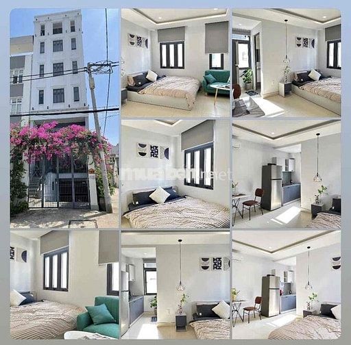 Cho Thuê Studio Duplex 1PN 2PN Full Nội Thất Gần Đại Học TP.HCM Giá Tố