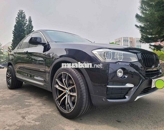 BMW X4 2016 Đen 30.000 km Mỹ