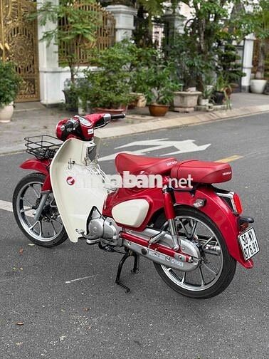 Honda Cub 125 2019 Đỏ Trắng Việt Nam