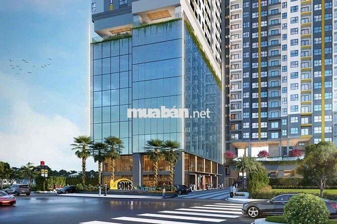 Căn hộ mặt tiền QL 13 Thuận An Lái Thiêu cách ga metro chỉ 100m