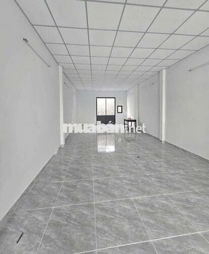 Cho thuê lầu 1 nhà Mặt tiền Hưng Phú, Quận 8 4,3x18m 2 phòng