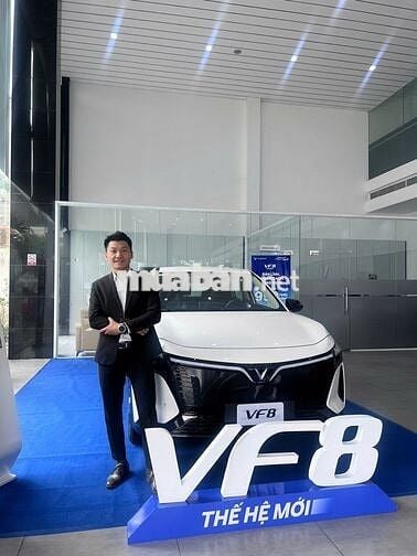 VinFast VF 8 New| Giảm hơn 125 Triệu|Còn 774 Triệu