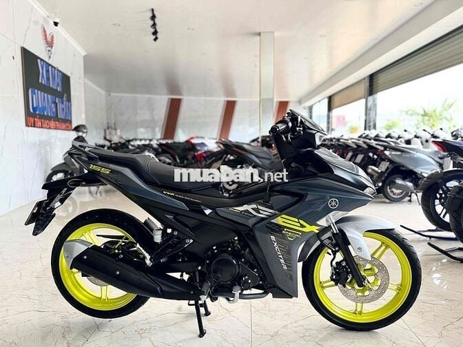 Yamaha Exciter 155 Phiên Bản Đặc Biệt 2022 Xám đen