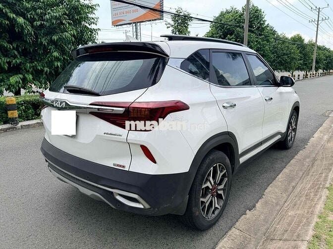 KIA Seltos 2022 1.4L AT PREMIUM Full oftion 1chủ