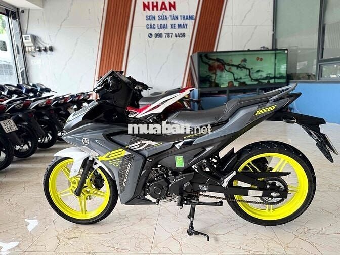 Yamaha Exciter 155 Phiên Bản Đặc Biệt 2022 Xám đen