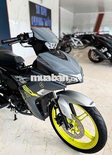 Yamaha Exciter 155 Phiên Bản Đặc Biệt 2022 Xám đen