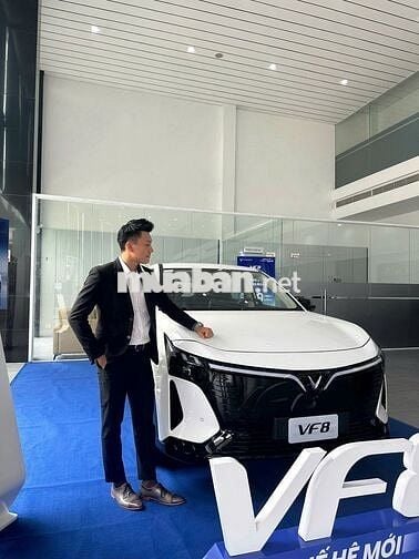 VinFast VF 8 New| Giảm hơn 125 Triệu|Còn 774 Triệu