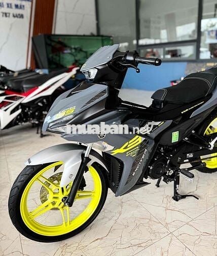 Yamaha Exciter 155 Phiên Bản Đặc Biệt 2022 Xám đen