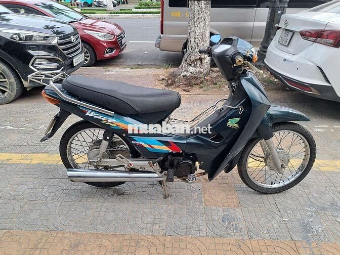Honda Wave Xanh đen Hàn Quốc