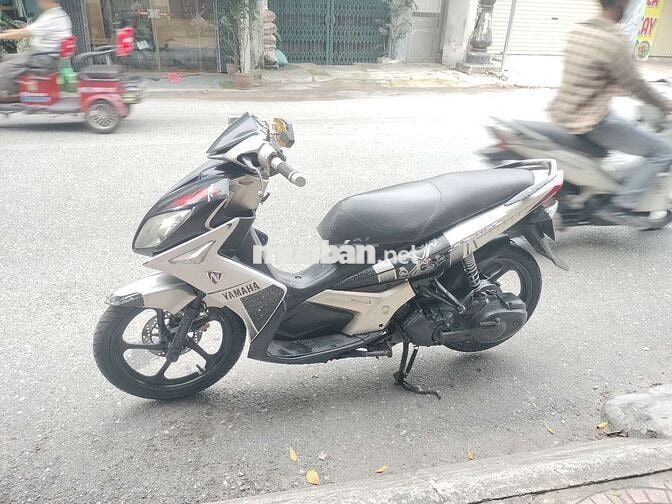 Yamaha Nouvo LX Bạc Đen Máy êm khoẻ