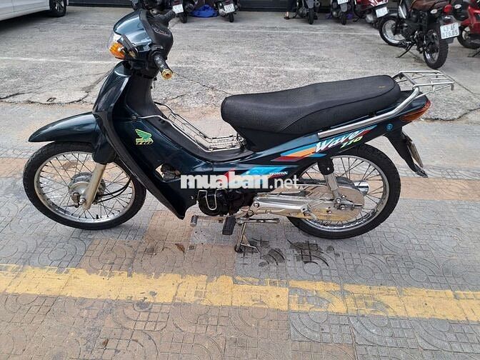 Honda Wave Xanh đen Hàn Quốc