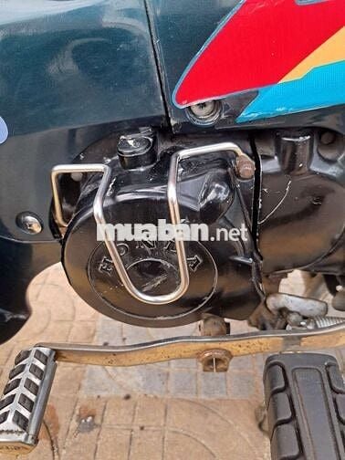 Honda Wave Xanh đen Hàn Quốc