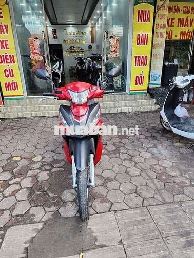 Honda Wave RSX 2022 Đỏ đen Kim phun điện tử