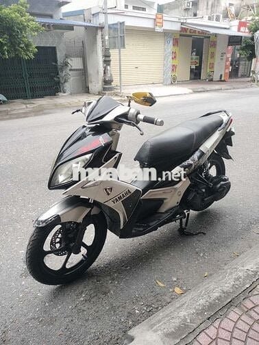 Yamaha Nouvo LX Bạc Đen Máy êm khoẻ