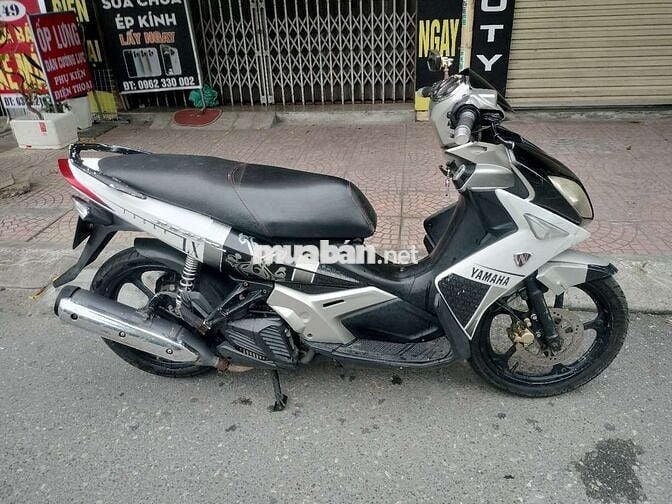 Yamaha Nouvo LX Bạc Đen Máy êm khoẻ