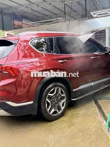 Hyundai SantaFe 2021 Đỏ 76000 km