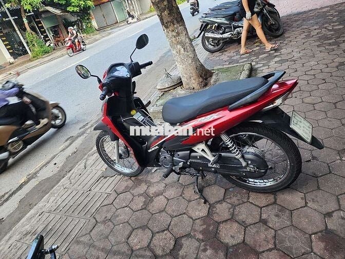 Honda Wave RSX 2022 Đỏ đen Kim phun điện tử