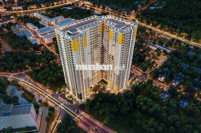 Bán căn hộ 2PN 2WC tầng 10 Bcons Polaris
