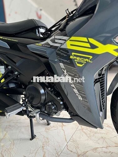 Yamaha Exciter 155 Phiên Bản Đặc Biệt 2022 Xám đen