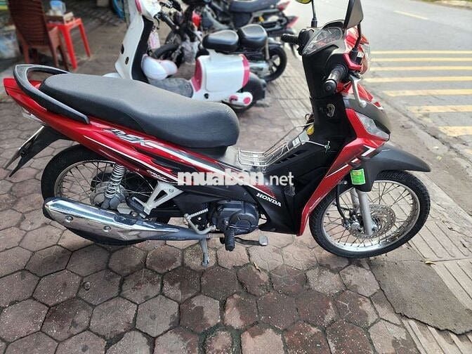 Honda Wave RSX 2022 Đỏ đen Kim phun điện tử