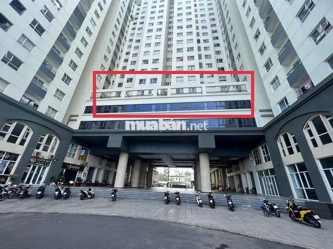 CHO THUÊ MẶT BẰNG KINH DOANH NGUYÊN TẦNG 5 CHUNG CƯ DREAM HOME  Q8