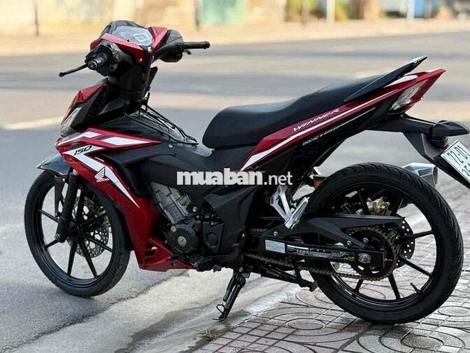 Honda Winner 150 2018 Đỏ đen