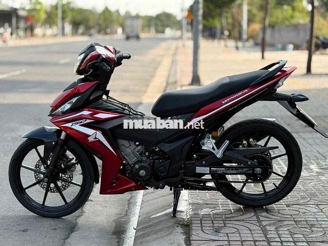 Honda Winner 150 2018 Đỏ đen