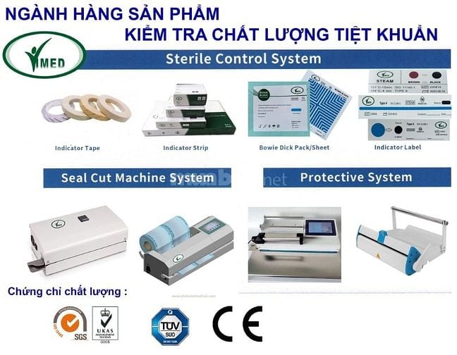 Vimed- Vật tư y tế và thiết bị tiệt trùng