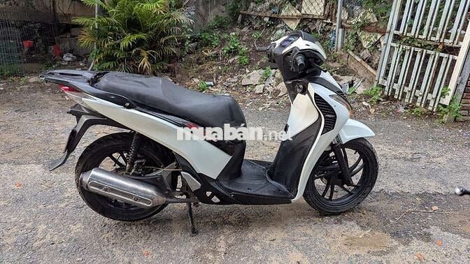 Honda Dylan lên áo SH Trắng