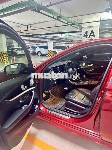 Mercedes-Benz E300 AMG facelift 2021 14.573 km Đỏ