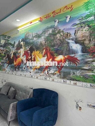 cho thuê nhà mới tinh đường liên ấp 26 vla lầu suốt sạch sẽ ở ngay