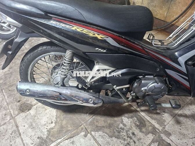 Honda Wave RSX 110 2016 Đỏ đen