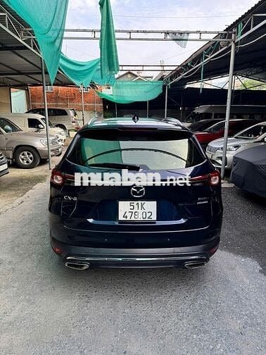 Mazda CX8 Premium 2022 Xanh 7 chỗ