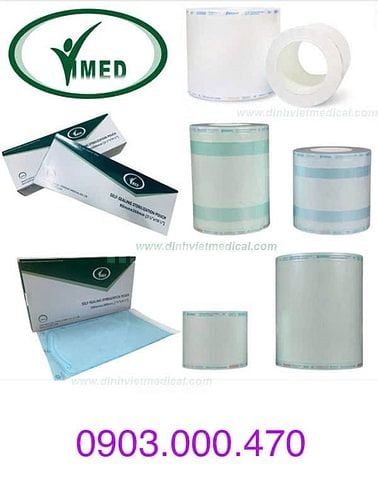 Vimed- Vật tư y tế và thiết bị tiệt trùng
