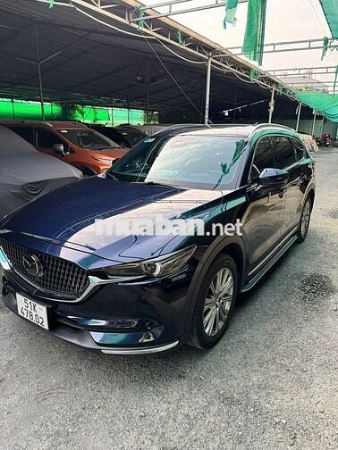Mazda CX8 Premium 2022 Xanh 7 chỗ