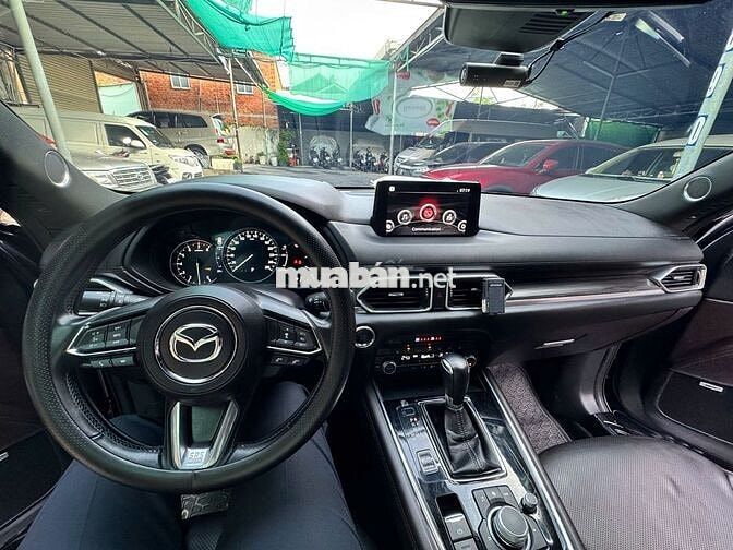 Mazda CX8 Premium 2022 Xanh 7 chỗ