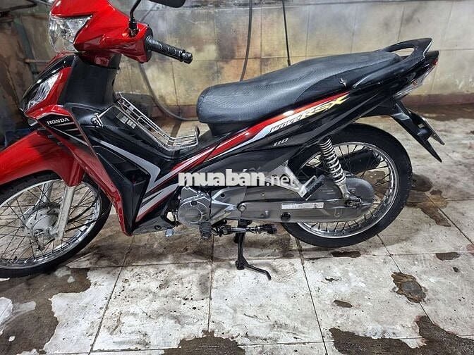 Honda Wave RSX 110 2016 Đỏ đen