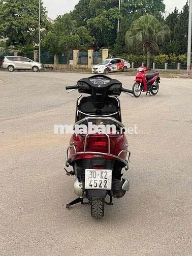 Honda Lead 110 FI Đỏ Hà Nội