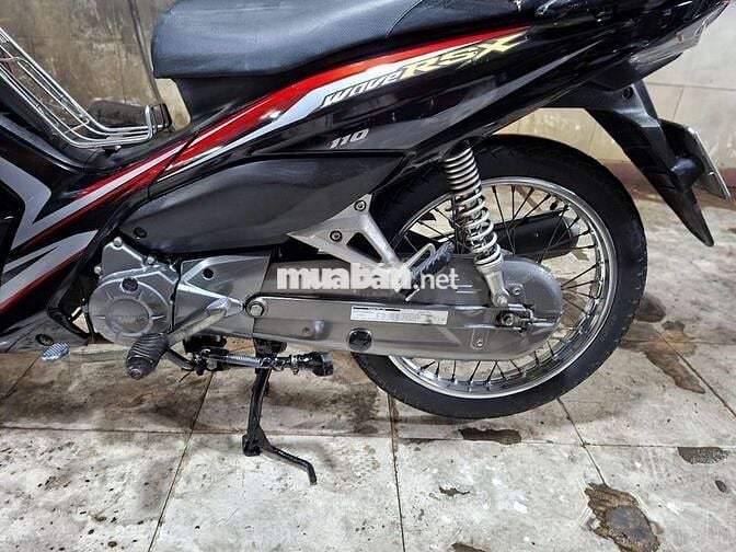 Honda Wave RSX 110 2016 Đỏ đen