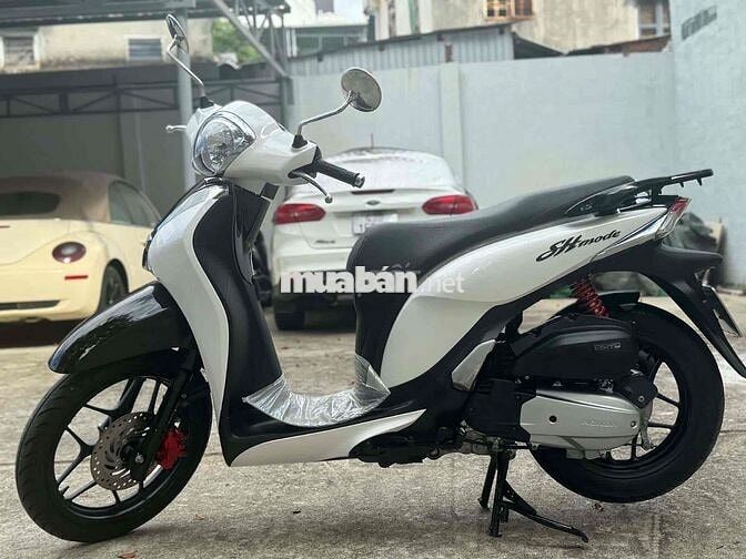 Honda SH Mode 2018 Trắng đen xe quá đẹp