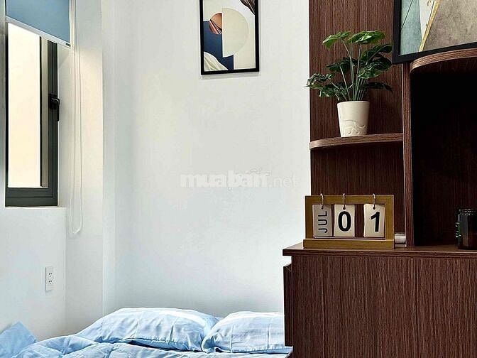 🏡CHO THUÊ CH 2PN - 1PK🌳KHU ẨM THỰC PHAN XÍCH LONG🌻THANG MÁY/HẦM XE✨